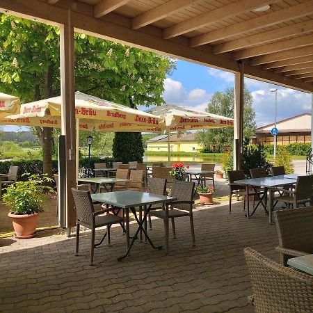 Gasthaus Pension Rezatgrund Windsbach Luaran gambar