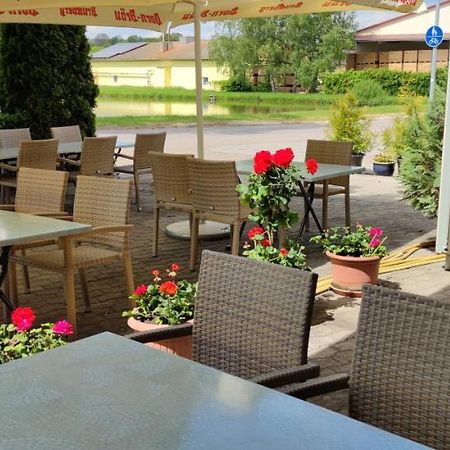 Gasthaus Pension Rezatgrund Windsbach Luaran gambar