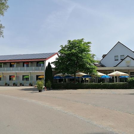Gasthaus Pension Rezatgrund Windsbach Luaran gambar