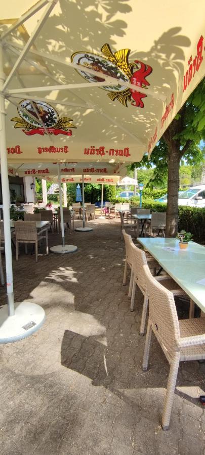 Gasthaus Pension Rezatgrund Windsbach Luaran gambar