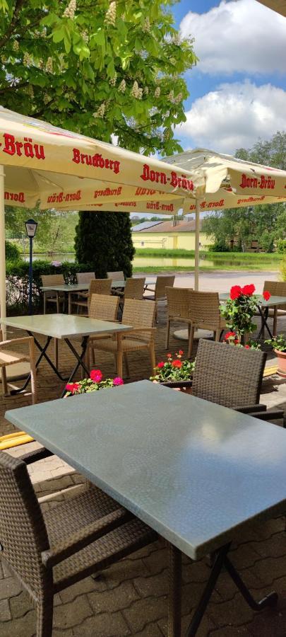 Gasthaus Pension Rezatgrund Windsbach Luaran gambar