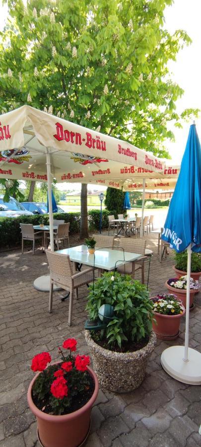 Gasthaus Pension Rezatgrund Windsbach Luaran gambar