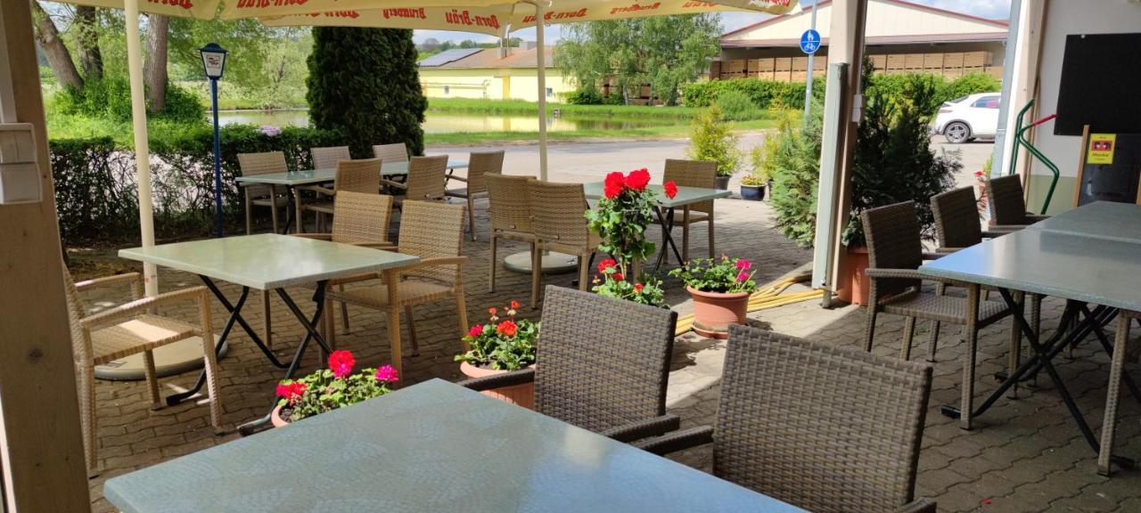 Gasthaus Pension Rezatgrund Windsbach Luaran gambar