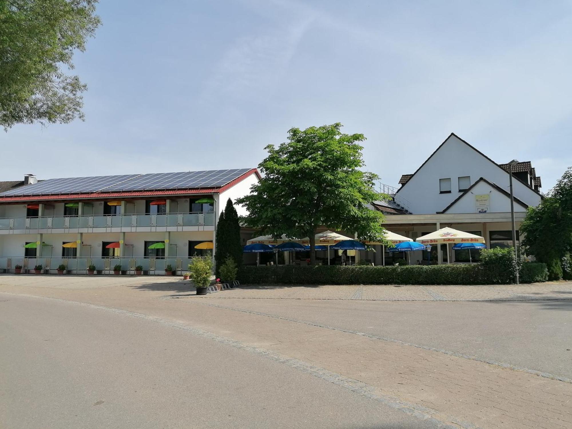Gasthaus Pension Rezatgrund Windsbach Luaran gambar