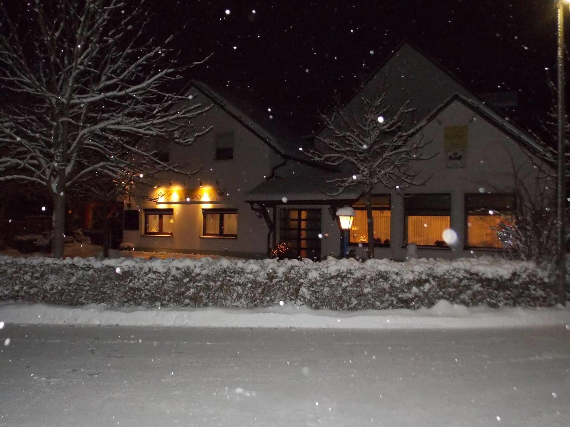 Gasthaus Pension Rezatgrund Windsbach Luaran gambar